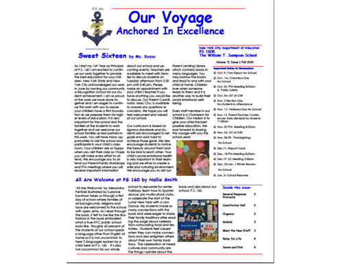 Newsletter 